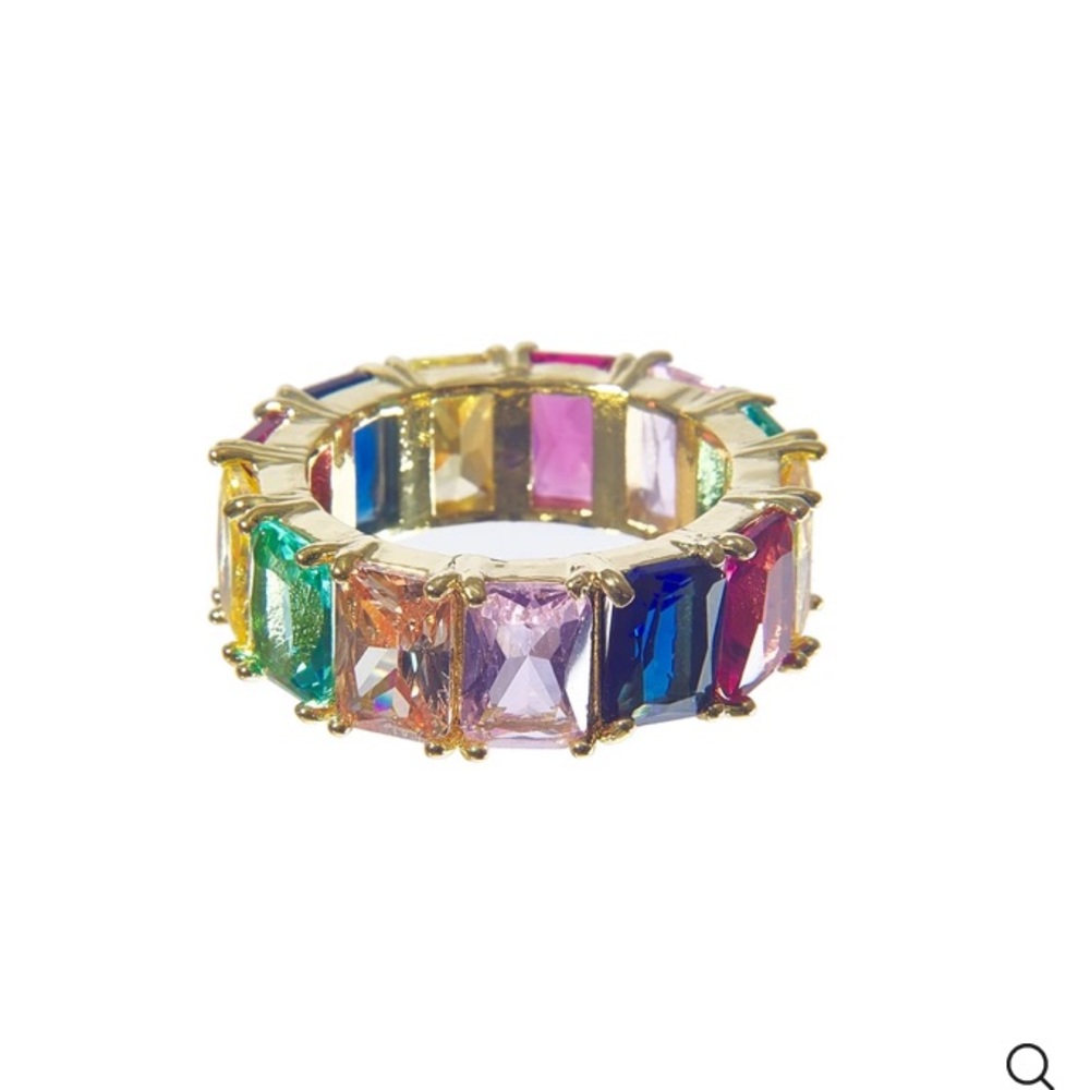 Rainbow ring